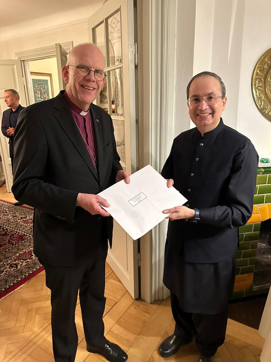 Pakistan Embassy Sweden tweet media