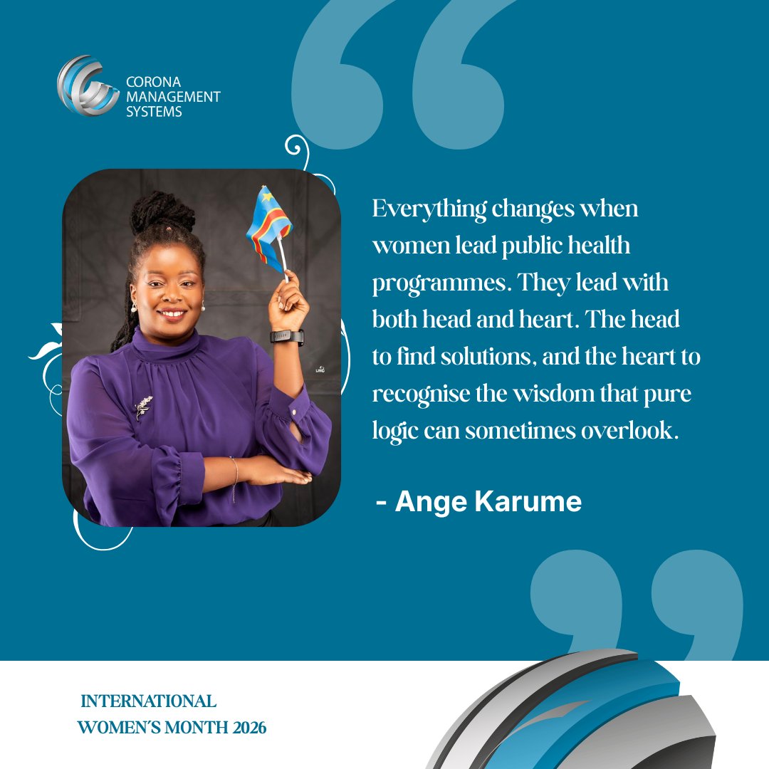 Corona Mgt. Systems tweet media