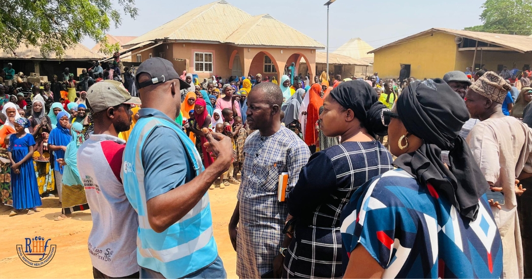 Royal Heritage Health Foundation tweet media