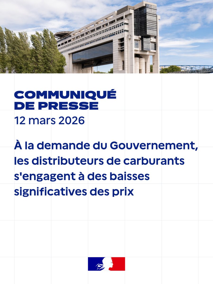 Ministère de l'Économie et des Finances tweet media