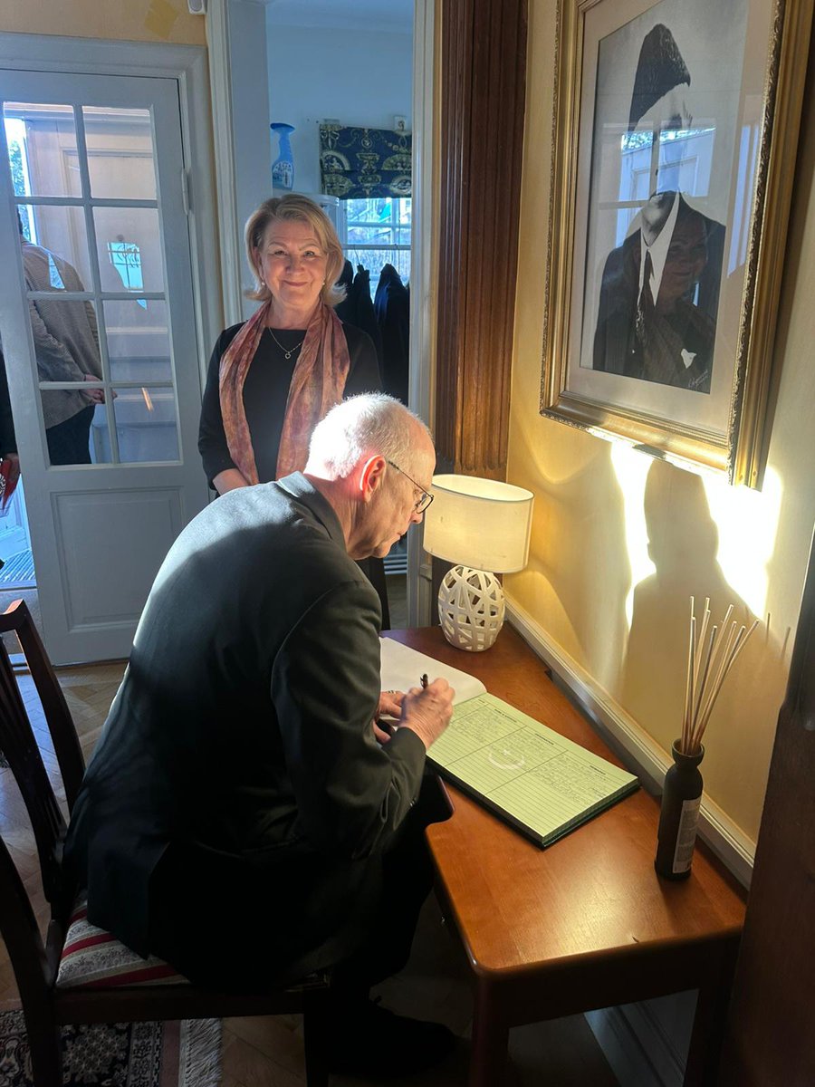 Pakistan Embassy Sweden tweet media