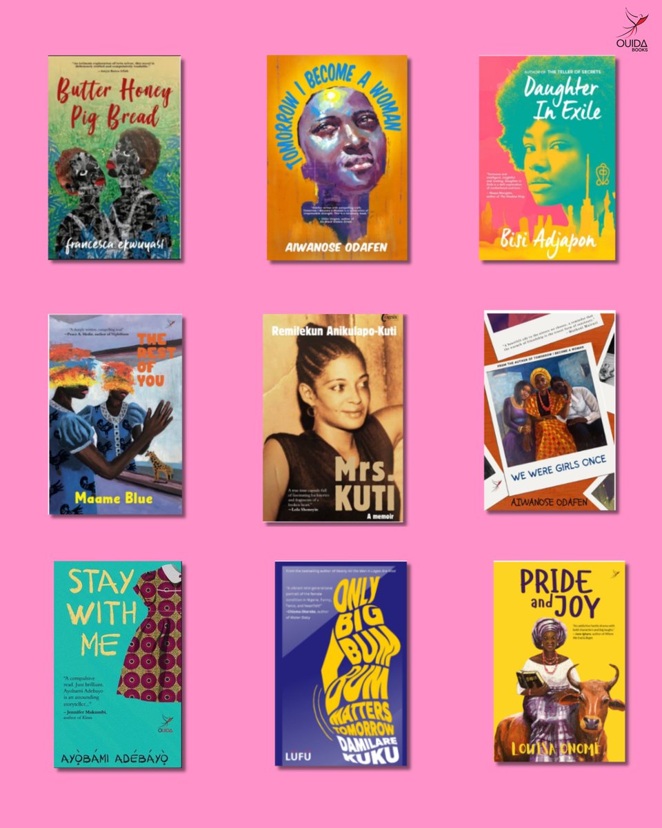 OuidaBooks's tweet photo. Women’s Month = the perfect time to fill your TBR with books by women, for women.
Whose story are you reading this month?
#womensmonth #womenwriters #booksbywomen #readwomen https://t.co/K1Y01F0g7e