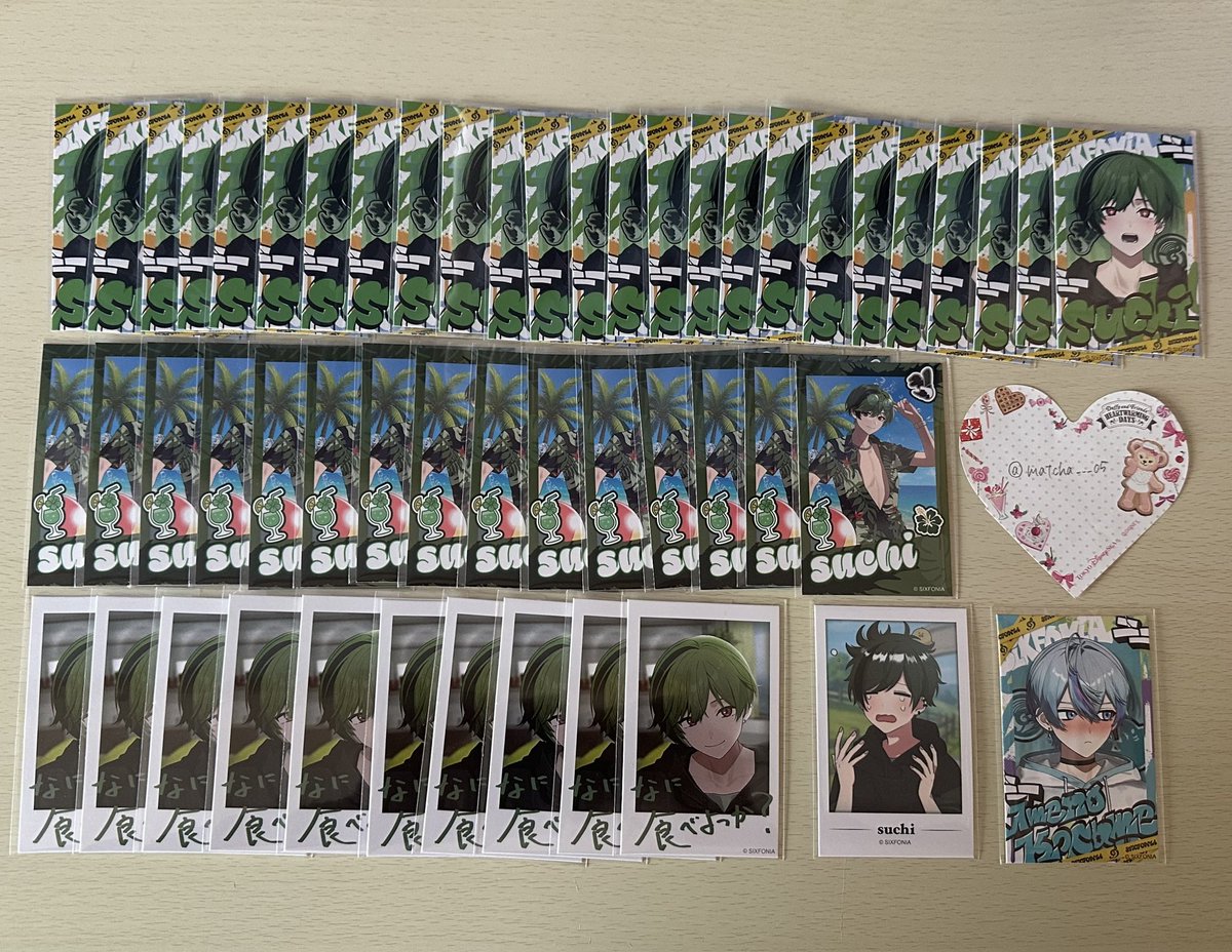 matcha___05's tweet photo. 譲 画像１〜７枚目
求 PayPay ALT記載額➕送料

郵送のみ📮
纏めての方のみ
 #シクフォニグッズ交換
 #シクフォニグッズ買取 https://t.co/P77ryGfcUs