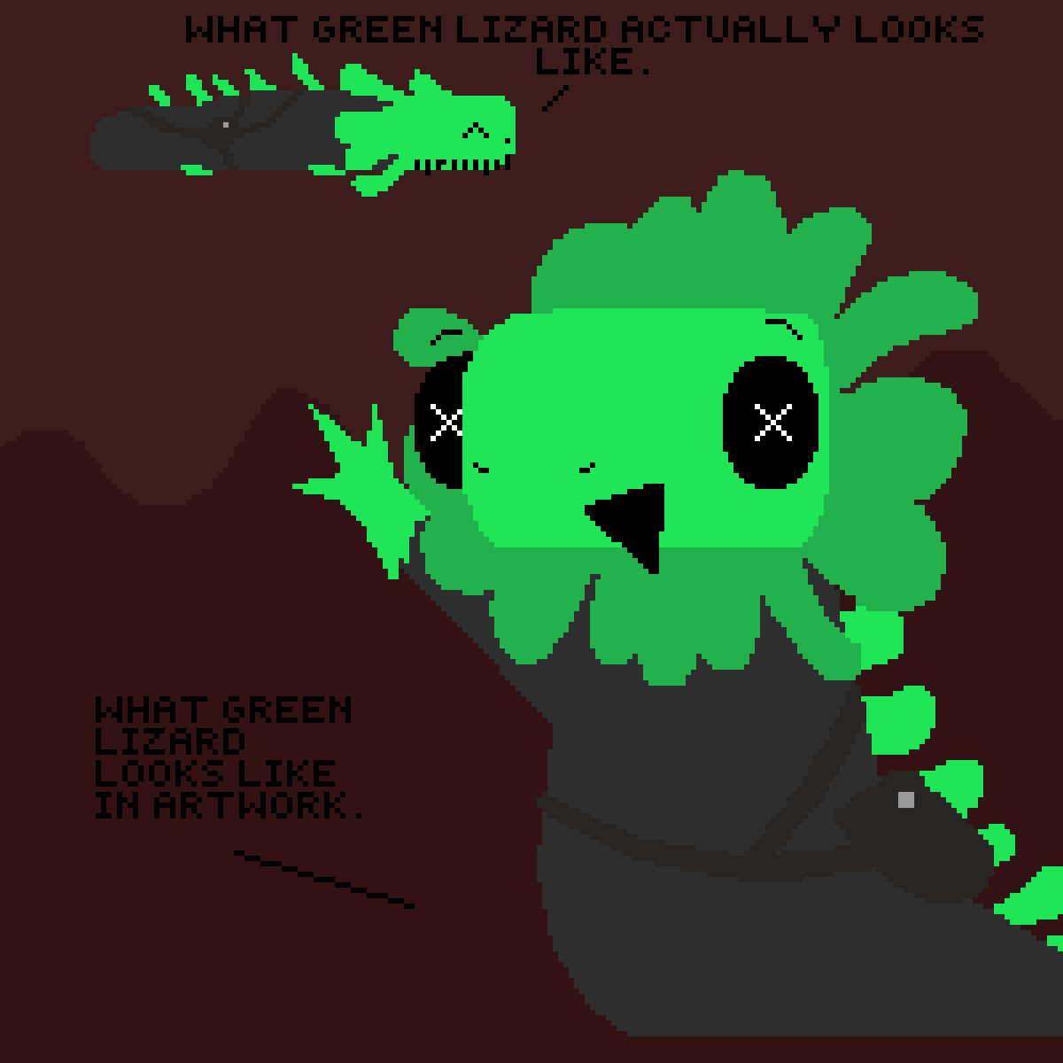 Green Lizard tweet media