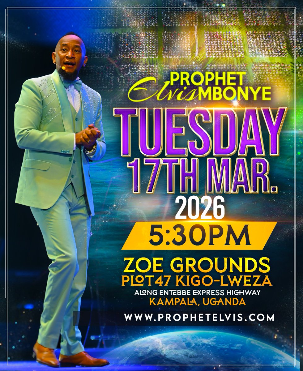 Prophet Elvis Mbonye tweet media