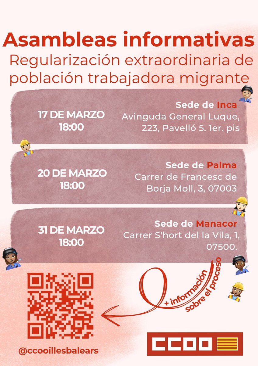 CCOO Illes Balears tweet media