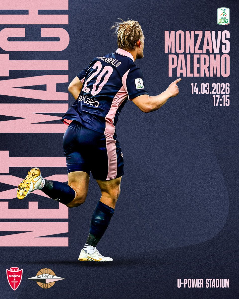 Palermo F.C. tweet media