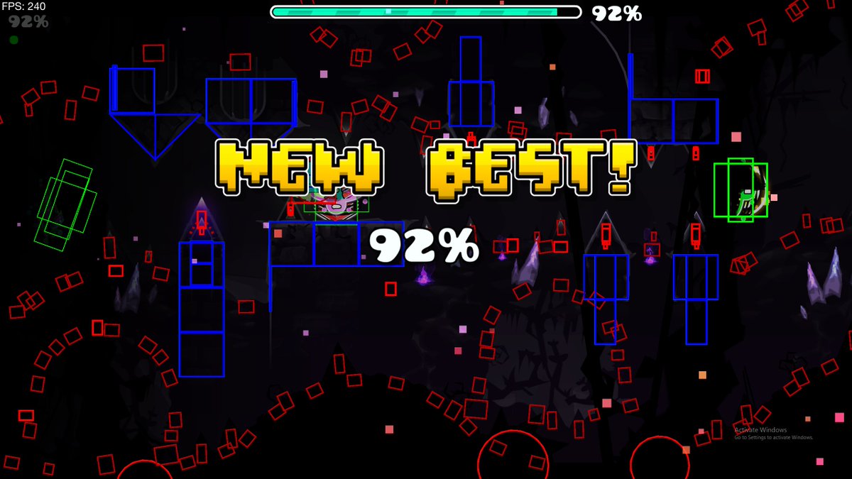 bwuhh fluke from 75 so I fluked pretty much everything hard in the ending and then died stoopid nooo :c