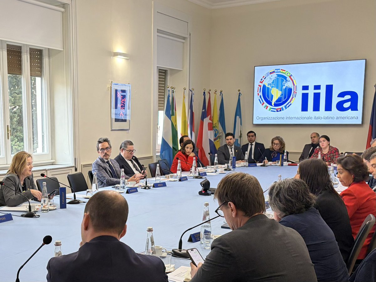 Embajada del Paraguay en Italia tweet media