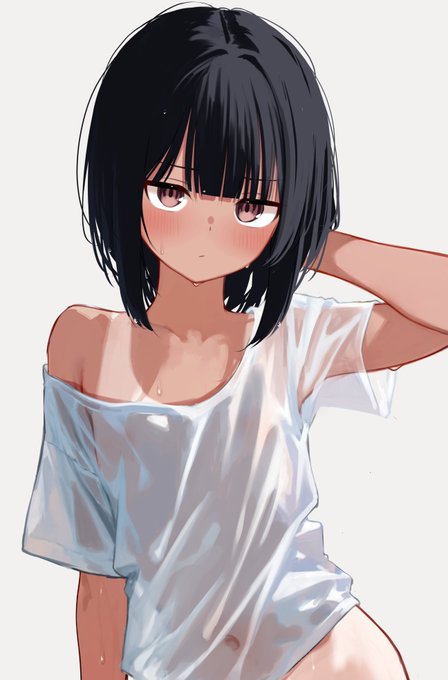 水も滴るいいひんぬー(1/2) 