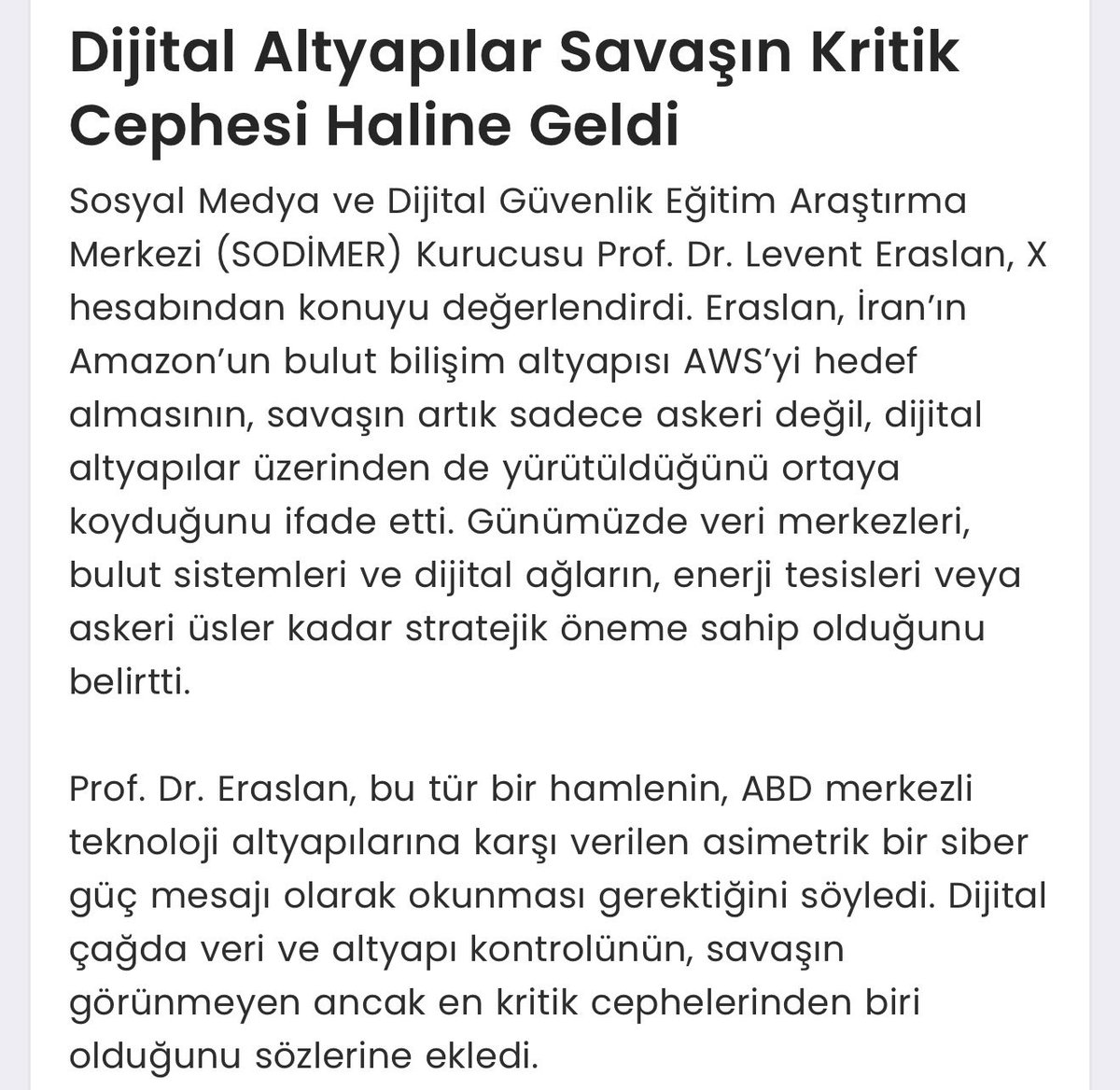 Prof.Dr.Levent Eraslan tweet media