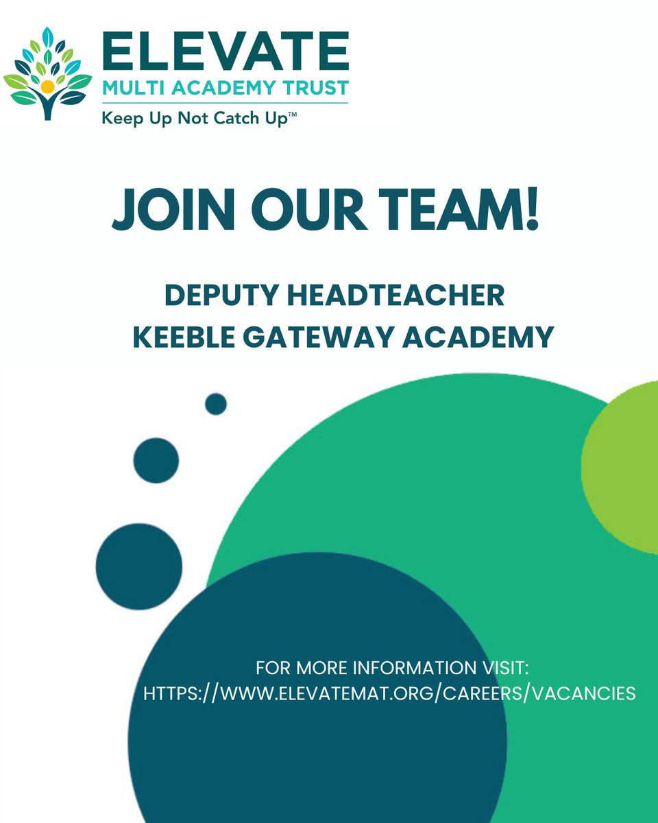 Elevate Multi Academy Trust tweet media