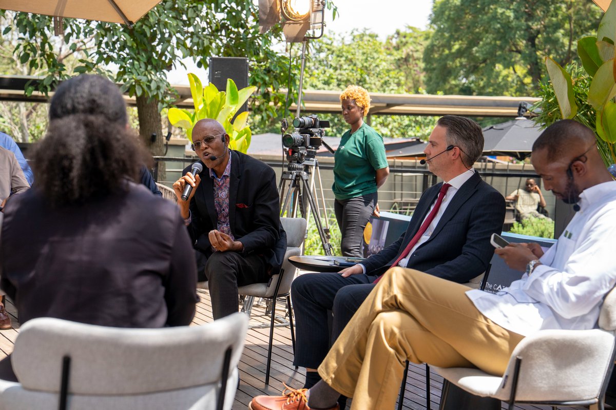 RoyalFMRwanda's tweet photo. Experts and climate finance practitioners convened at the Catalyst Knowledge Café, hosted by @GreenFundRw in partnership with @kivunoir, to debate the theme “Why doing the right thing is still hard to finance.”

The discussion highlighted prevailing myths, perceived risks, emerging opportunities, and the financing gaps that continue to challenge investment in climate solutions.