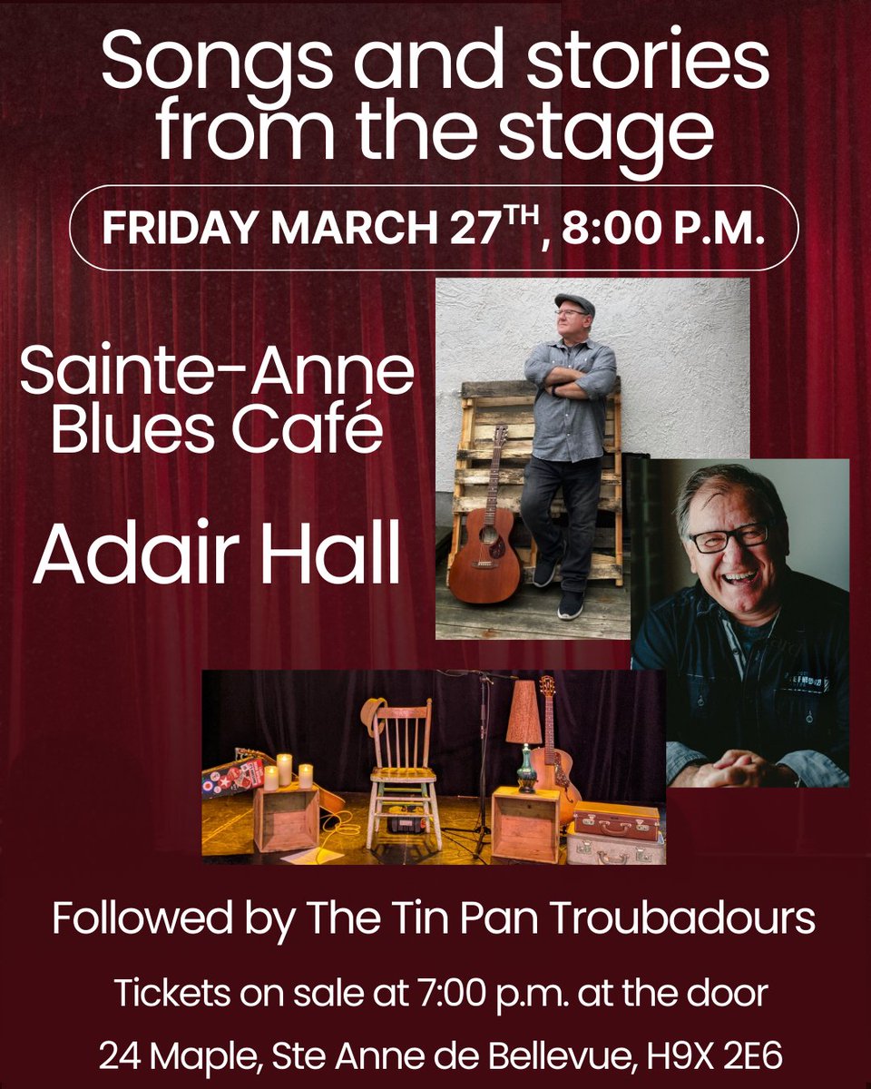 GallagherCanada's tweet photo. Friday March 25th - all new original show! https://t.co/Rj1b5gelKg