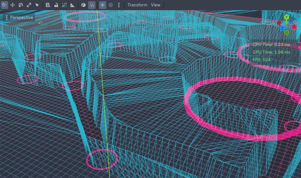 Adding Collision Shapes to my level editor...
#GodotEngine