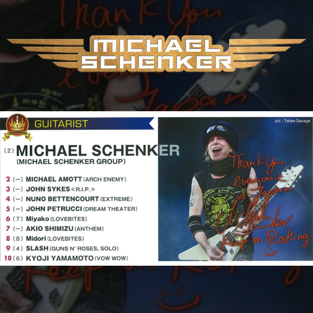 Michael Schenker tweet media