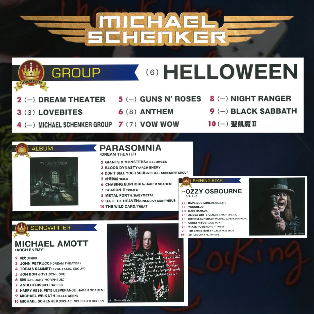 Michael Schenker tweet media