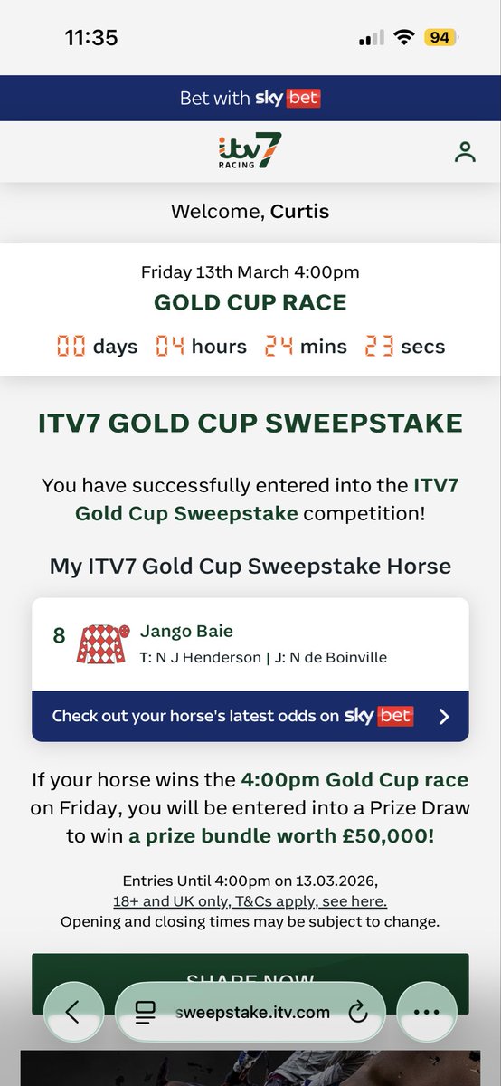 CurtLewis15's tweet photo. @ITV7Racing #ITV7Sweeptovictory https://t.co/H5gjVQVuSj