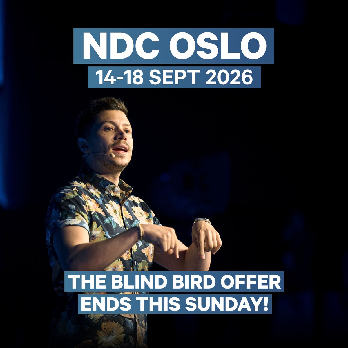 NDC Conferences tweet media