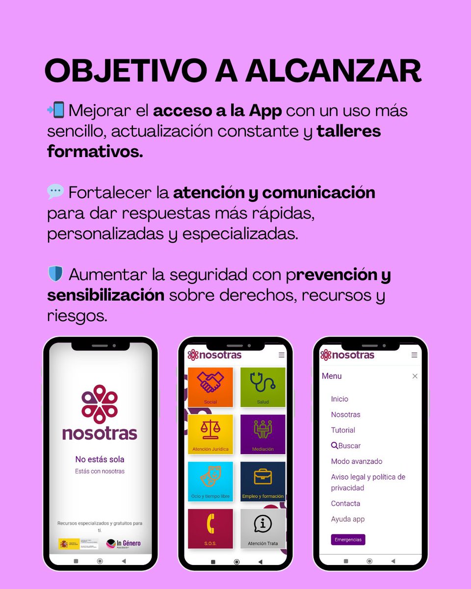 ASOCIACIÓN IN GÉNERO tweet media