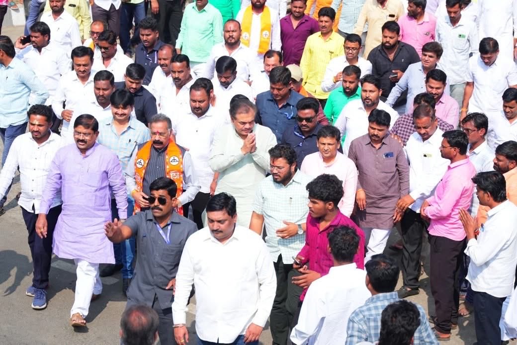 Ranajagjitsinha Padmasinha Patil tweet media