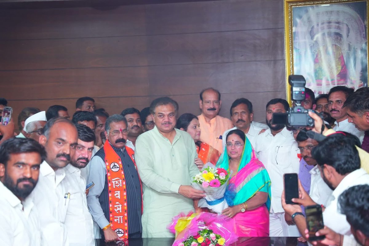 Ranajagjitsinha Padmasinha Patil tweet media