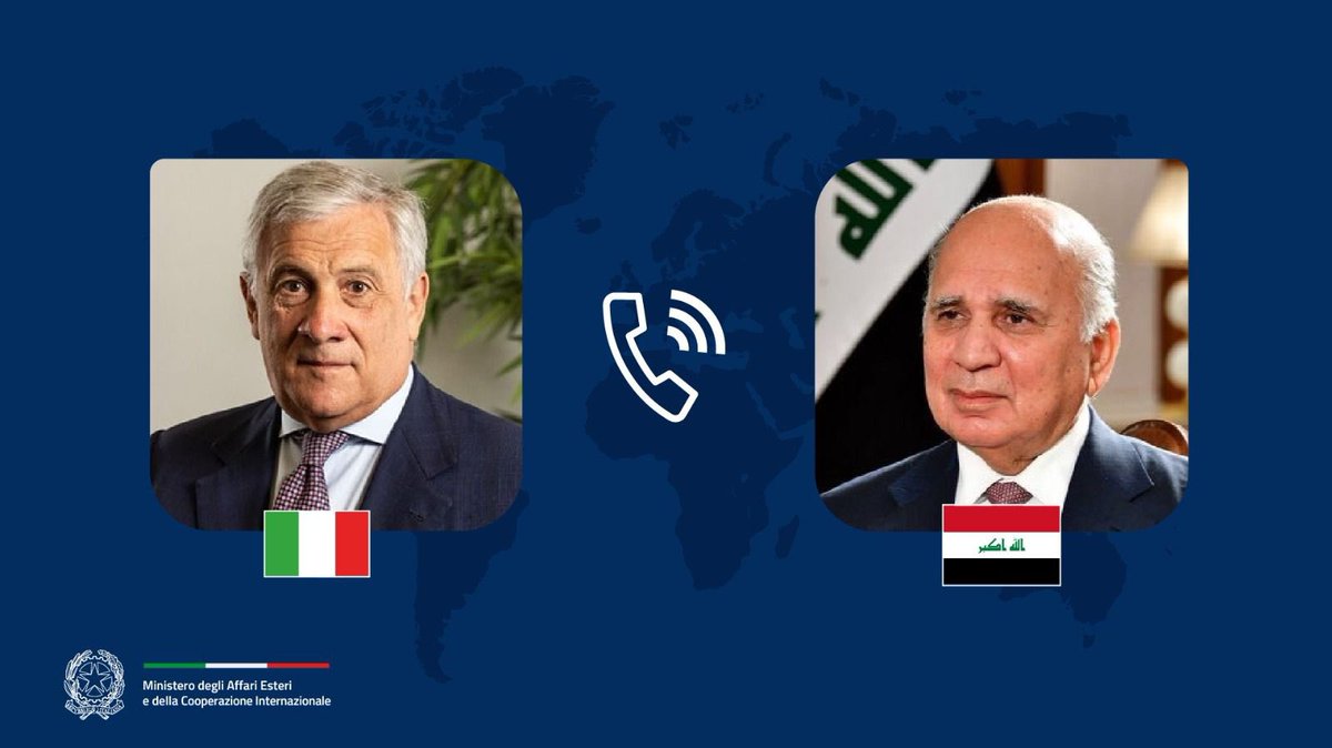 Antonio Tajani tweet media