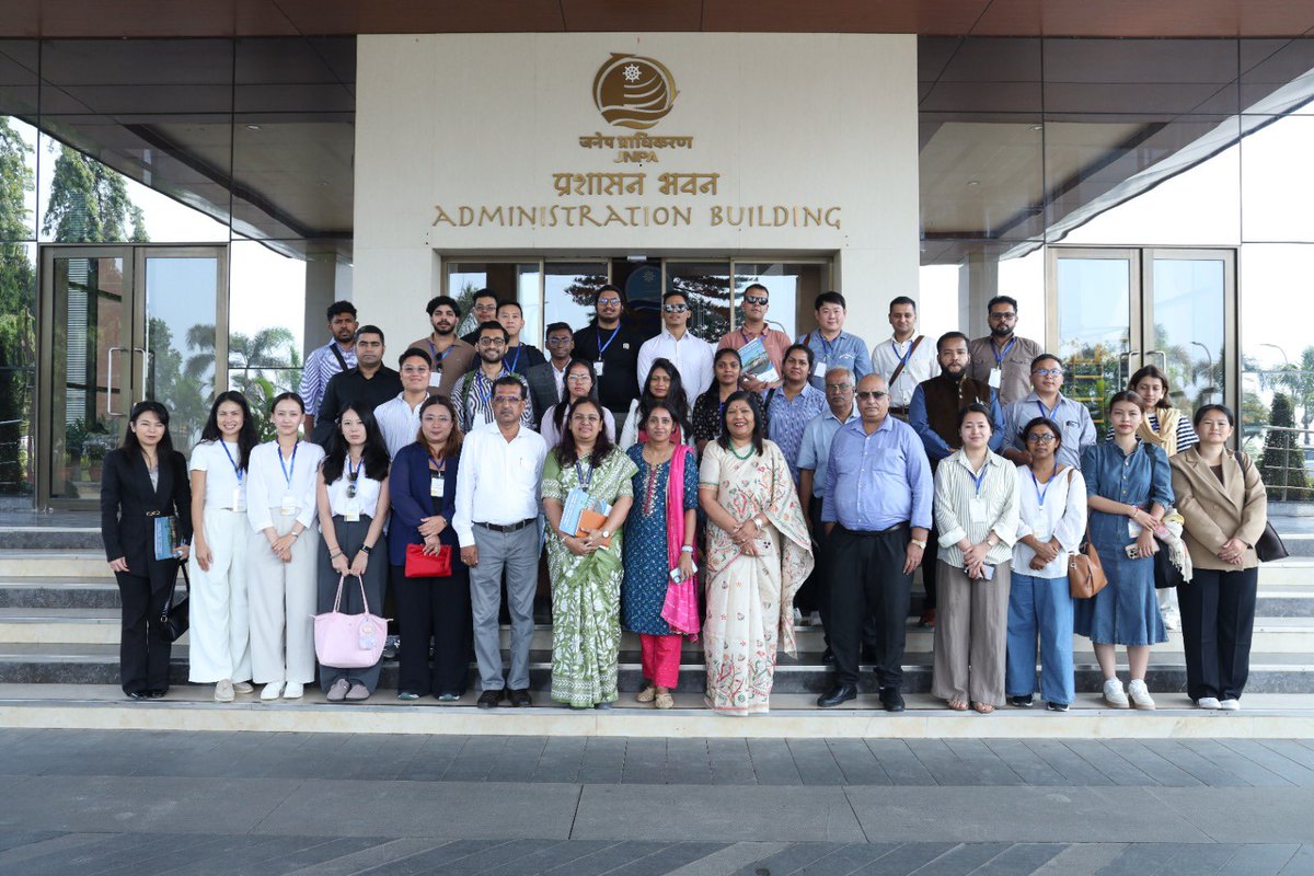 जवाहरलाल नेहरू पत्तन प्राधिकरण (JNPA) tweet media