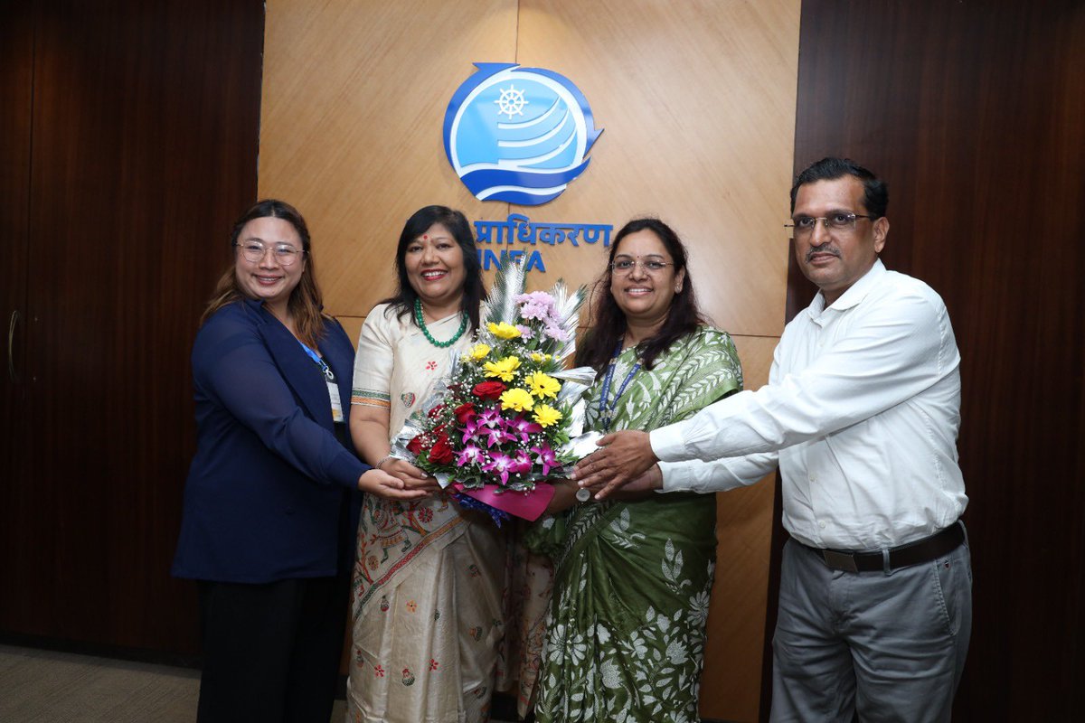 जवाहरलाल नेहरू पत्तन प्राधिकरण (JNPA) tweet media