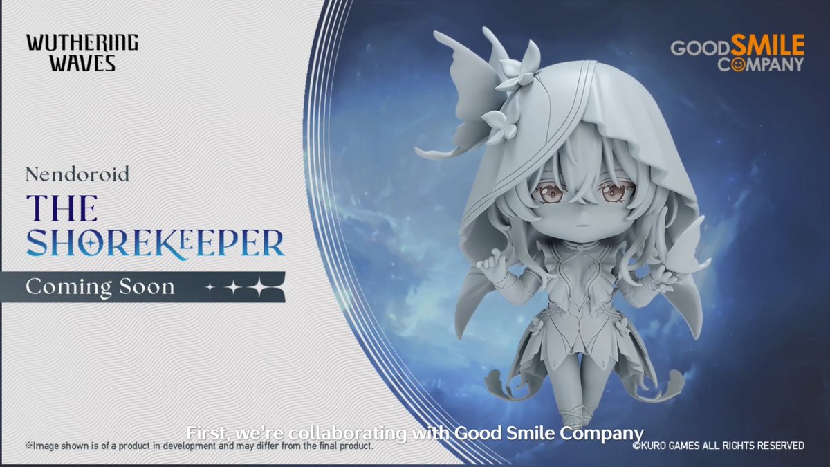New Nendoroid for Shorekeeper