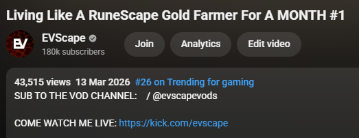 EVScape tweet media