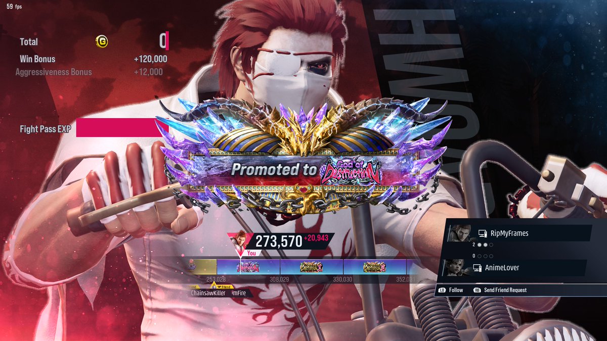 RipMyFrames's tweet photo. I HATE how people play in ranked, but i figured i should at least get it before s3 ended rq. so i got GoD rq on my dayoff. ggwps sorry if i gatekept u lol 🍻 https://t.co/B6kooQKZh6