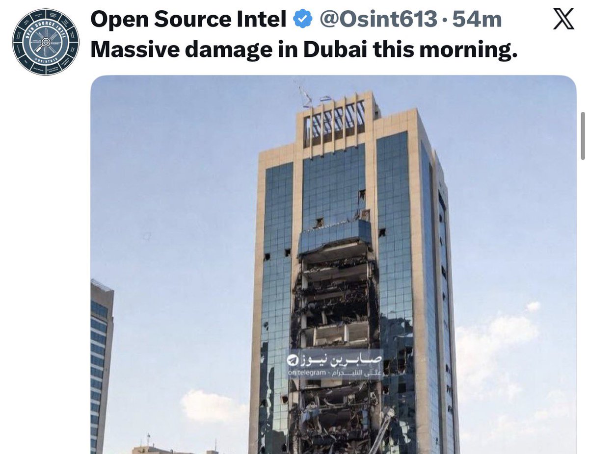Open Source Intel tweet media