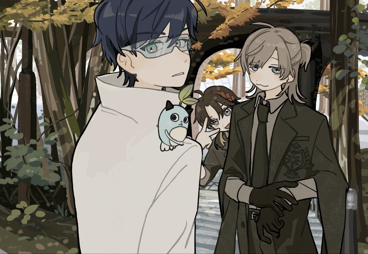 柚木 いつぐ@にじそ 南2 M-18 tweet media