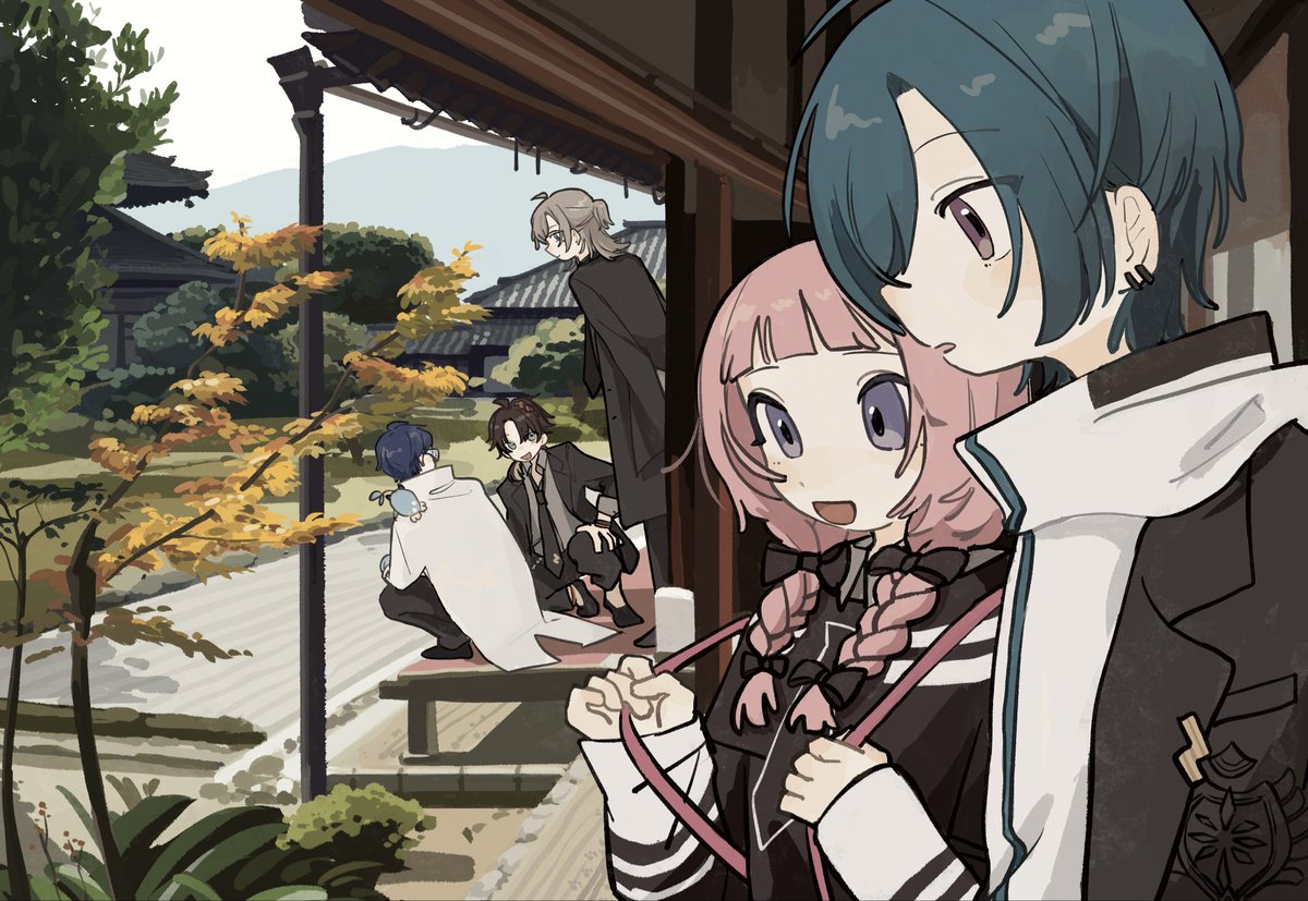 柚木 いつぐ@にじそ 南2 M-18 tweet media