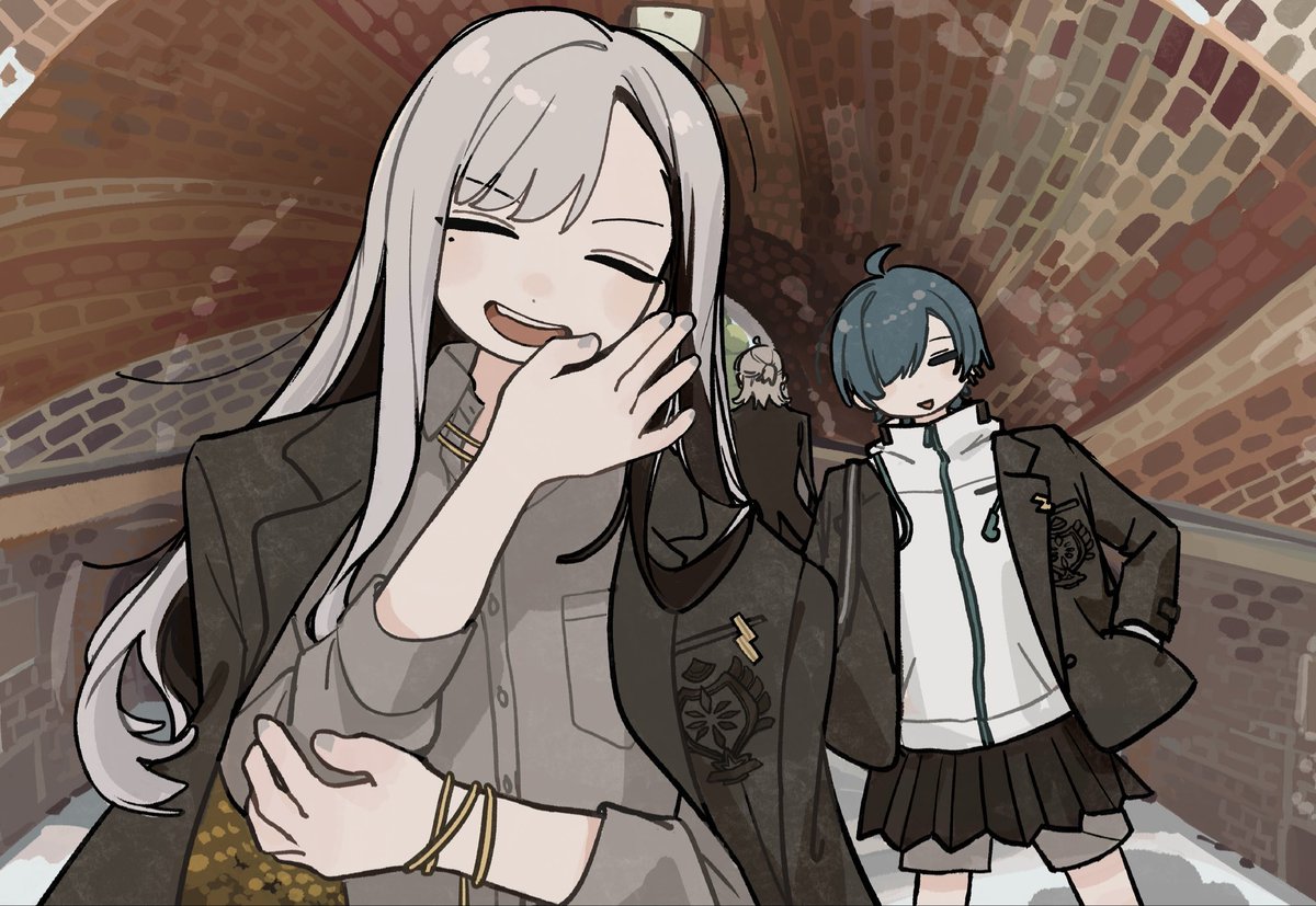 柚木 いつぐ@にじそ 南2 M-18 tweet media