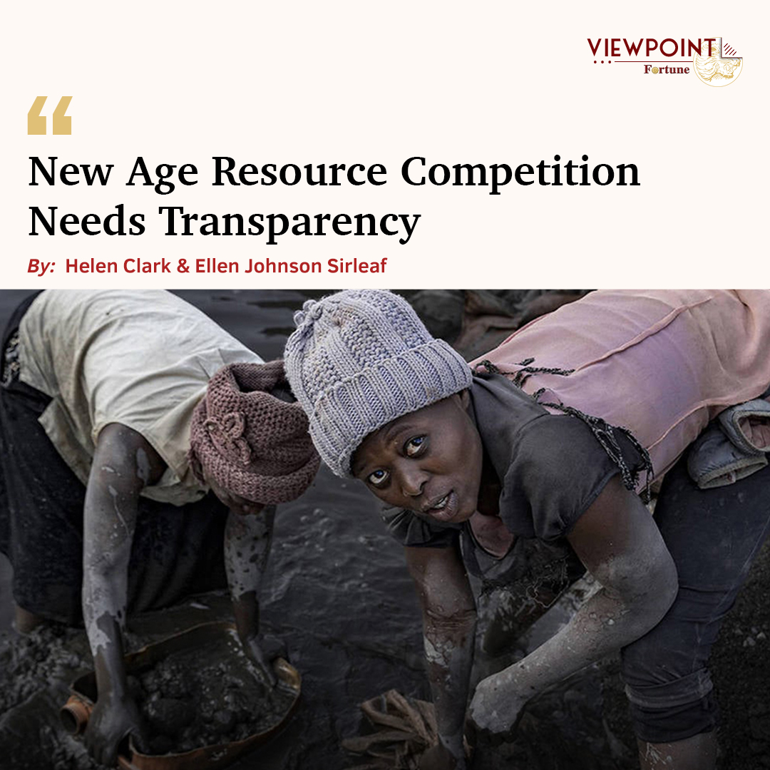 addis_fortune's tweet image. 𝗛𝗘𝗟𝗘𝗡 𝗖𝗟𝗔𝗥𝗞 &amp;amp; 𝗘𝗟𝗟𝗘𝗡 𝗝. 𝗦𝗜𝗥𝗟𝗘𝗔𝗙: From Venezuela and Greenland to the DR Congo and Ukraine, the new scramble for energy and minerals is being rebranded as “national security”. #Transparency #Resource

Read more - shorturl.at/ortej