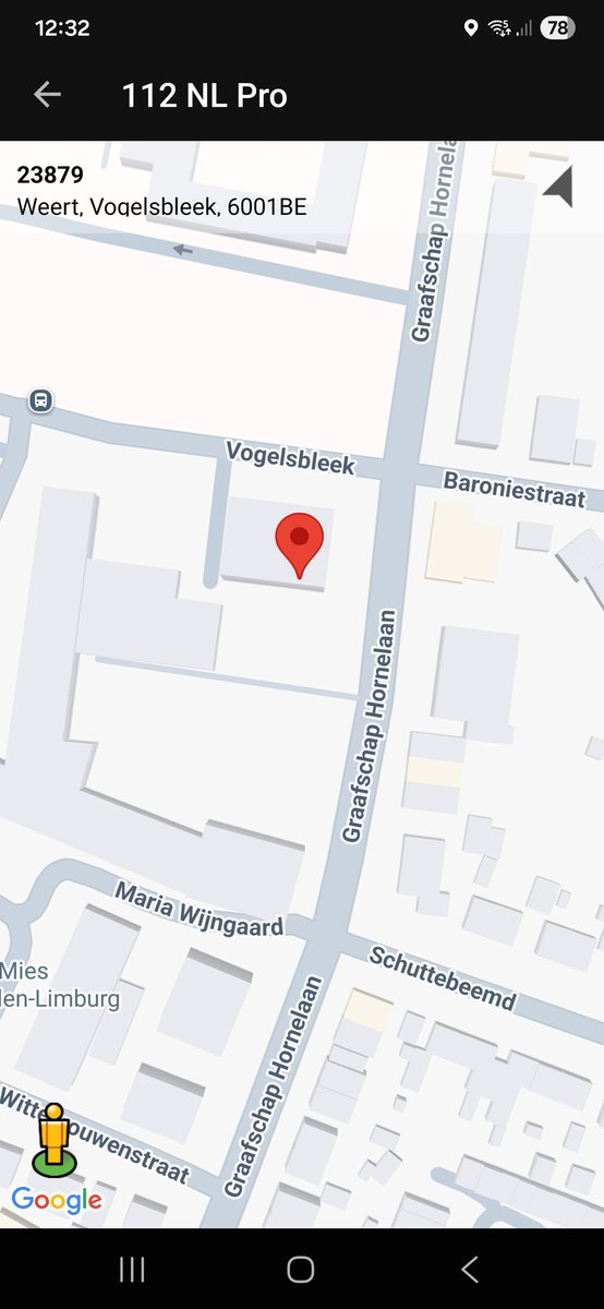 Inzet Ambulance in Weert