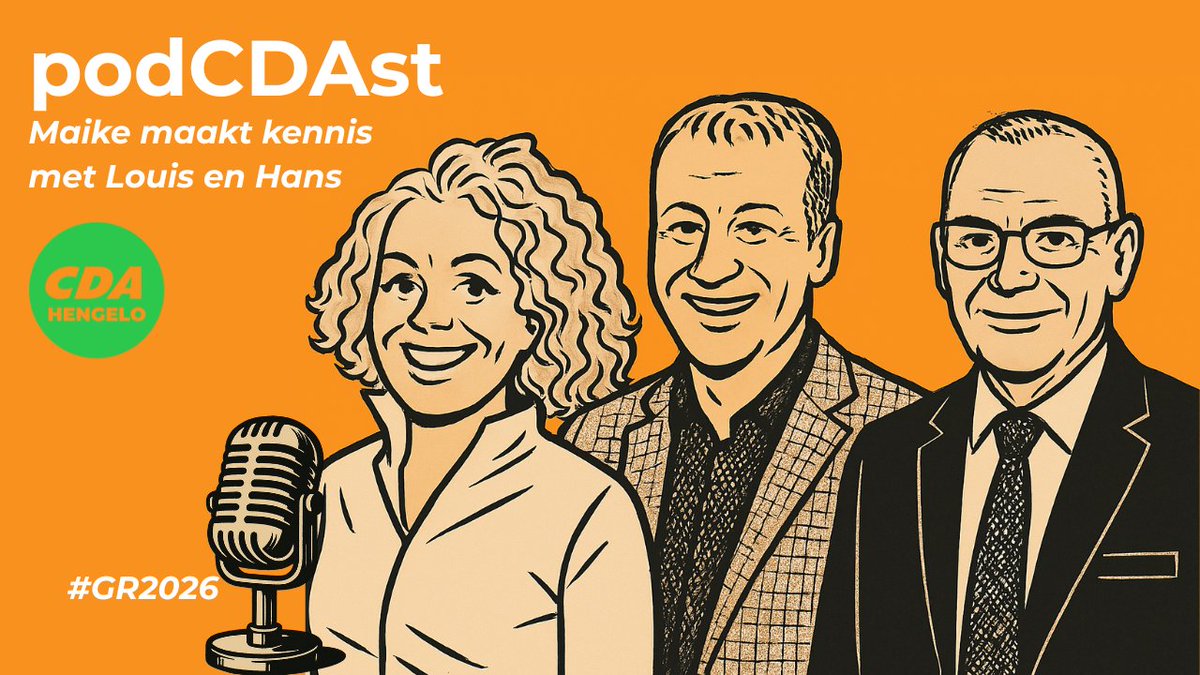 CDA Hengelo tweet media