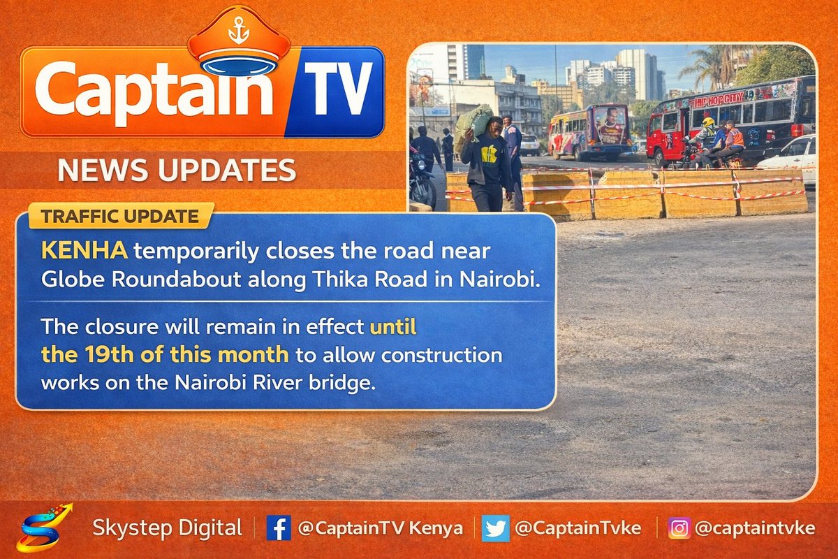Captain TV Kenya tweet media