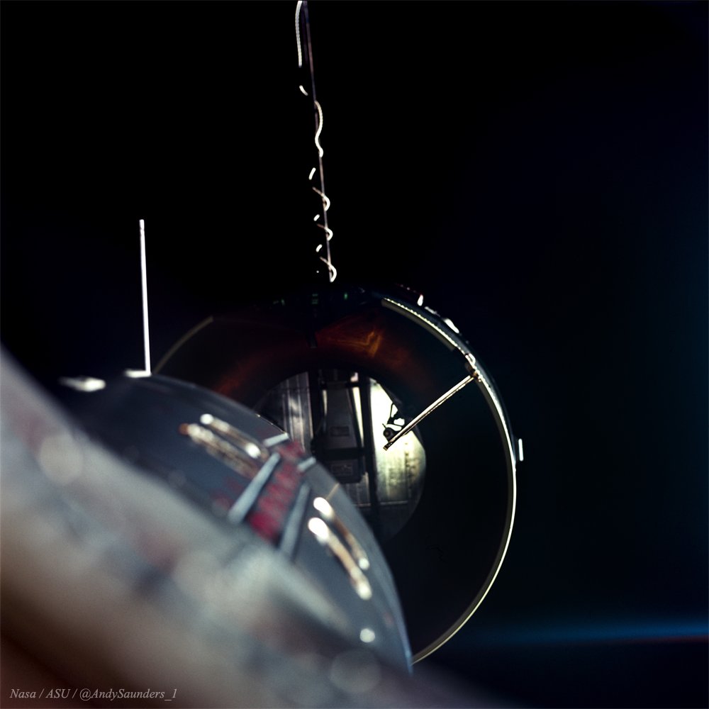 Andy Saunders - Apollo Remastered tweet media