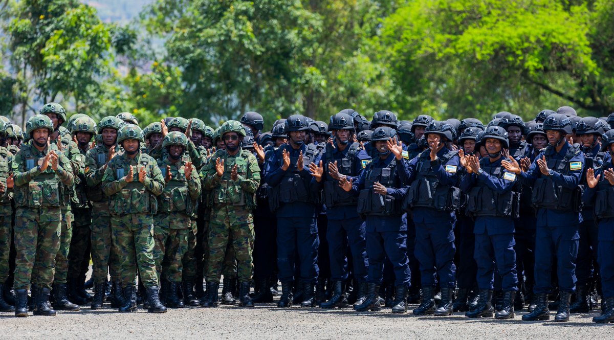 Rwanda Defence Force tweet media