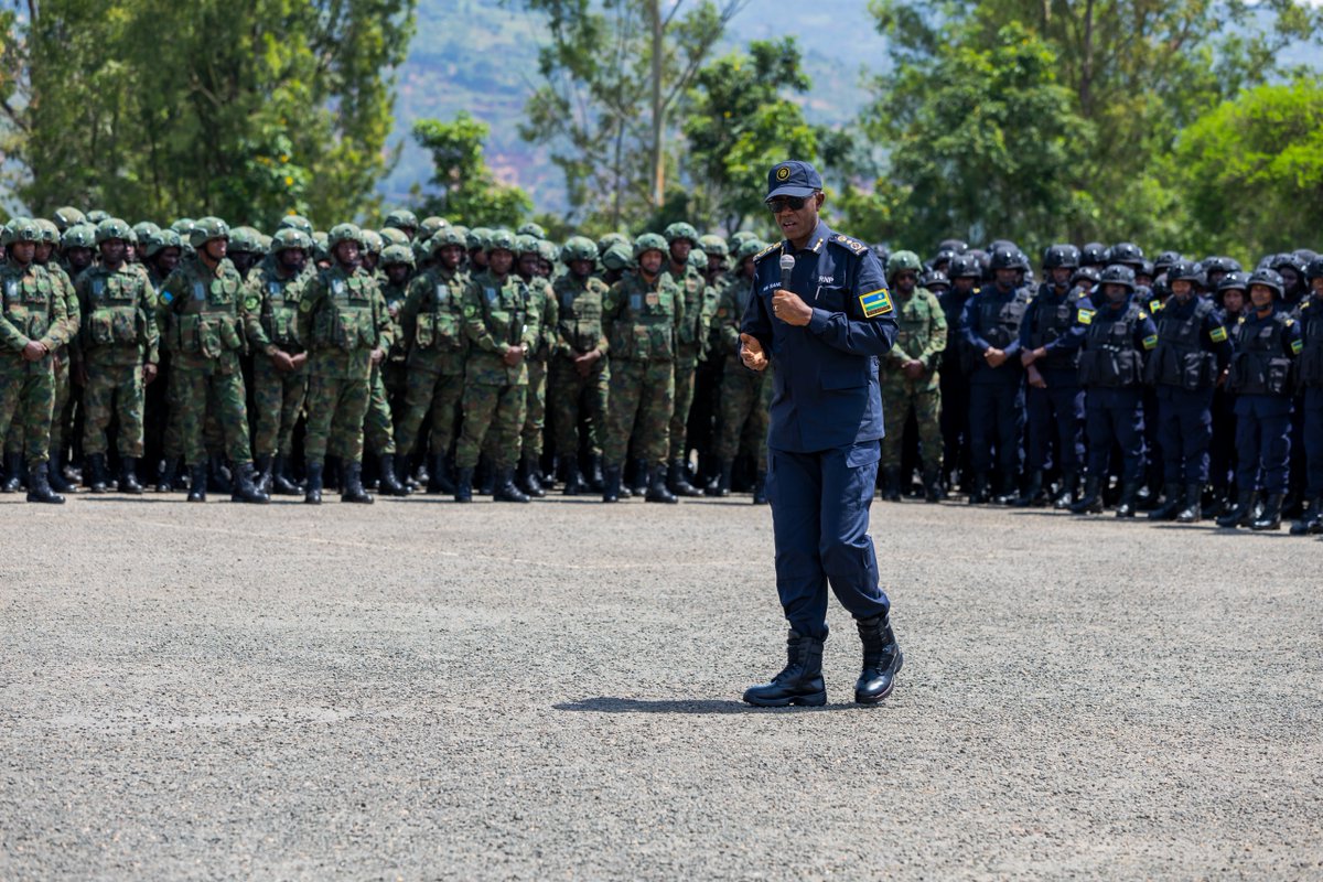 Rwanda Defence Force tweet media
