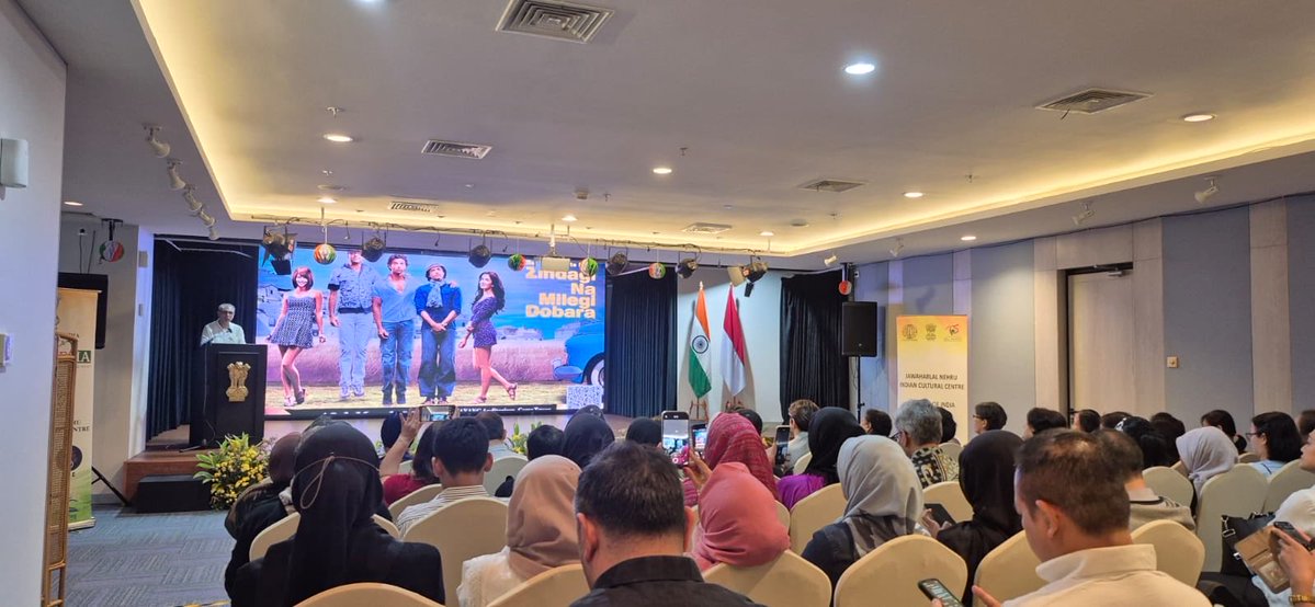 India in Indonesia tweet media