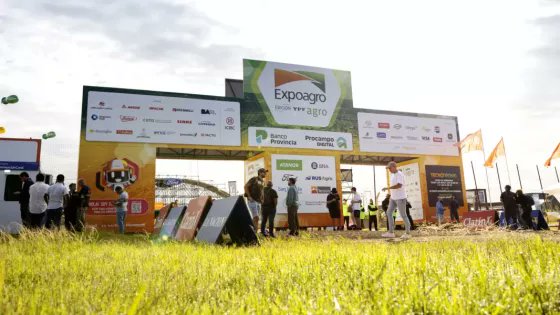 #Salta mostrará su potencial productivo en Expoagro 2026

La muestra se desarrollará hasta hoy 13 de marzo en San Nicolás, provincia de Buenos Aires

👉 bumnews.com.ar/salta-mostrara…