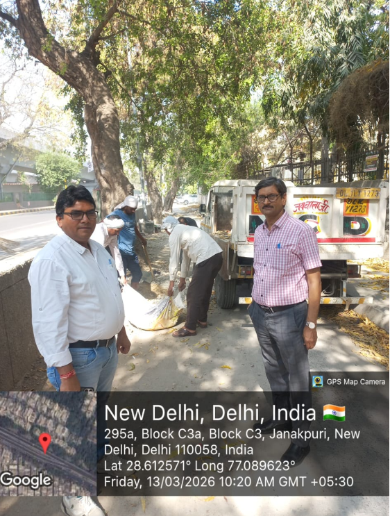 Dy. Commissioner West Zone MCD tweet media