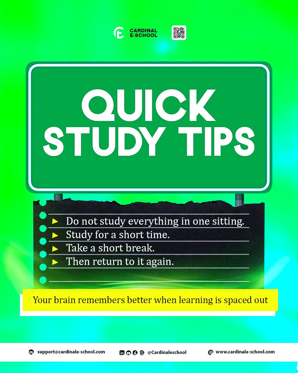 Cardinal E-School tweet media