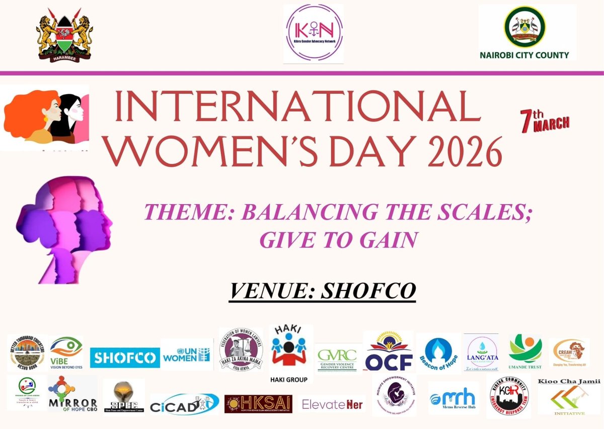 Visionbeyes's tweet photo. Thank you so much to Kibra and Langata grassroots organization under Kibera Gender Adocacy Network for such an opportunity to organize International Women's Day hosted by #SHOFCO.  It also helped in creating a awareness on Rights. Justice. Action. (UN Theme) among women &amp; girls. https://t.co/dGSpe0vTnG