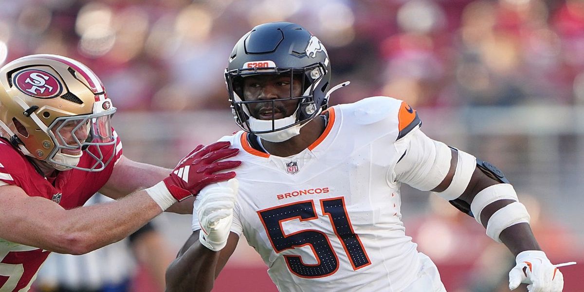 Jonathon Cooper says Broncos' 4th-round pick will become 'a phenomenal player'

📸 (Photo by Thearon W. Henderson/Getty Images) broncoswire.usatoday.com/story/sports/n…