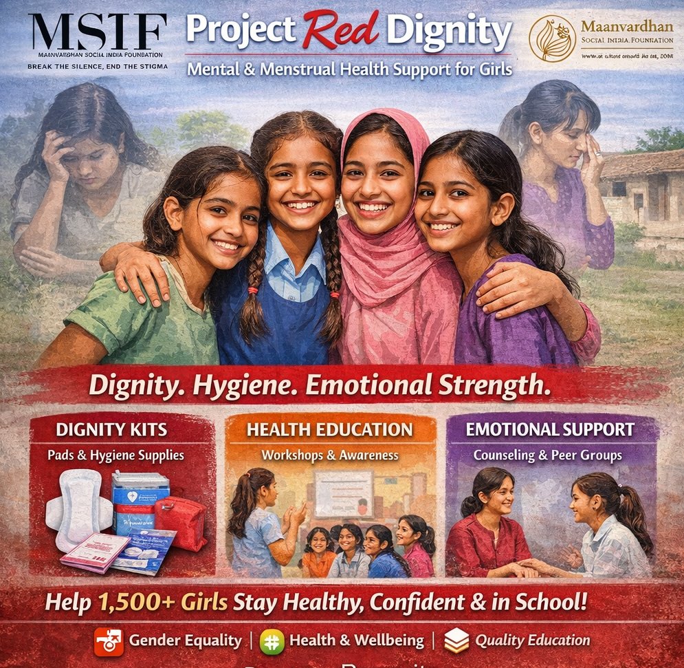 Maanvardhan social India foundation tweet media
